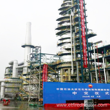 Oil refining, cracking heating furnace with excellent price